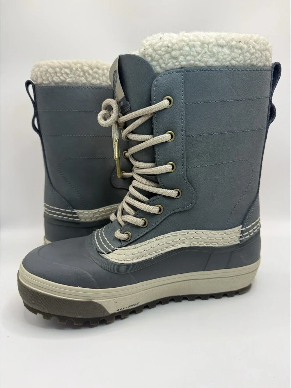 Vans Unisex Standard Snow MTE Shoes VN0A5JI1GRY Grey Women’s Size 6 NWOB